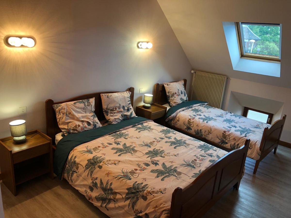 Отель Le Relais Des Sites Faverolles  Экстерьер фото