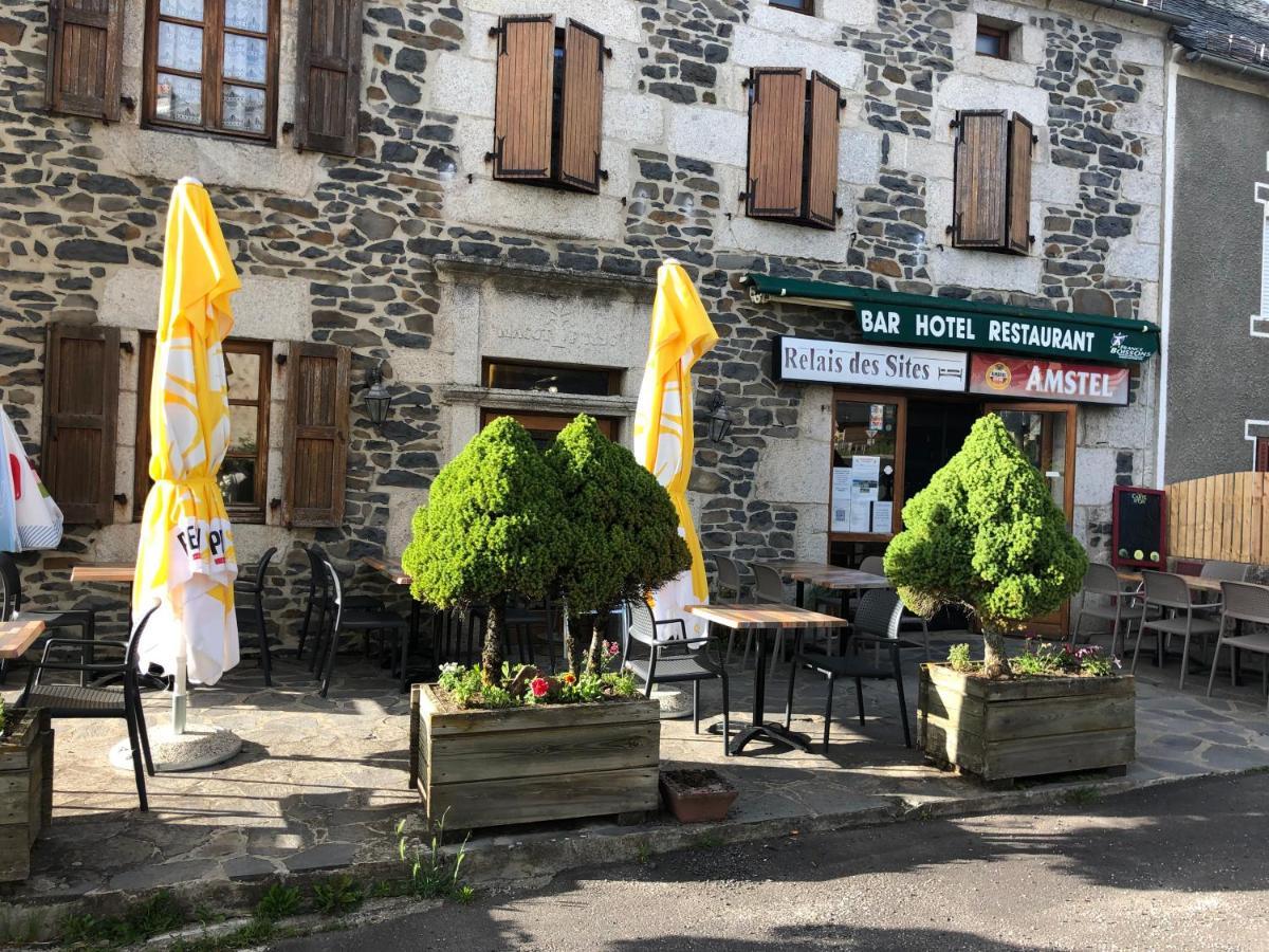 Отель Le Relais Des Sites Faverolles  Экстерьер фото