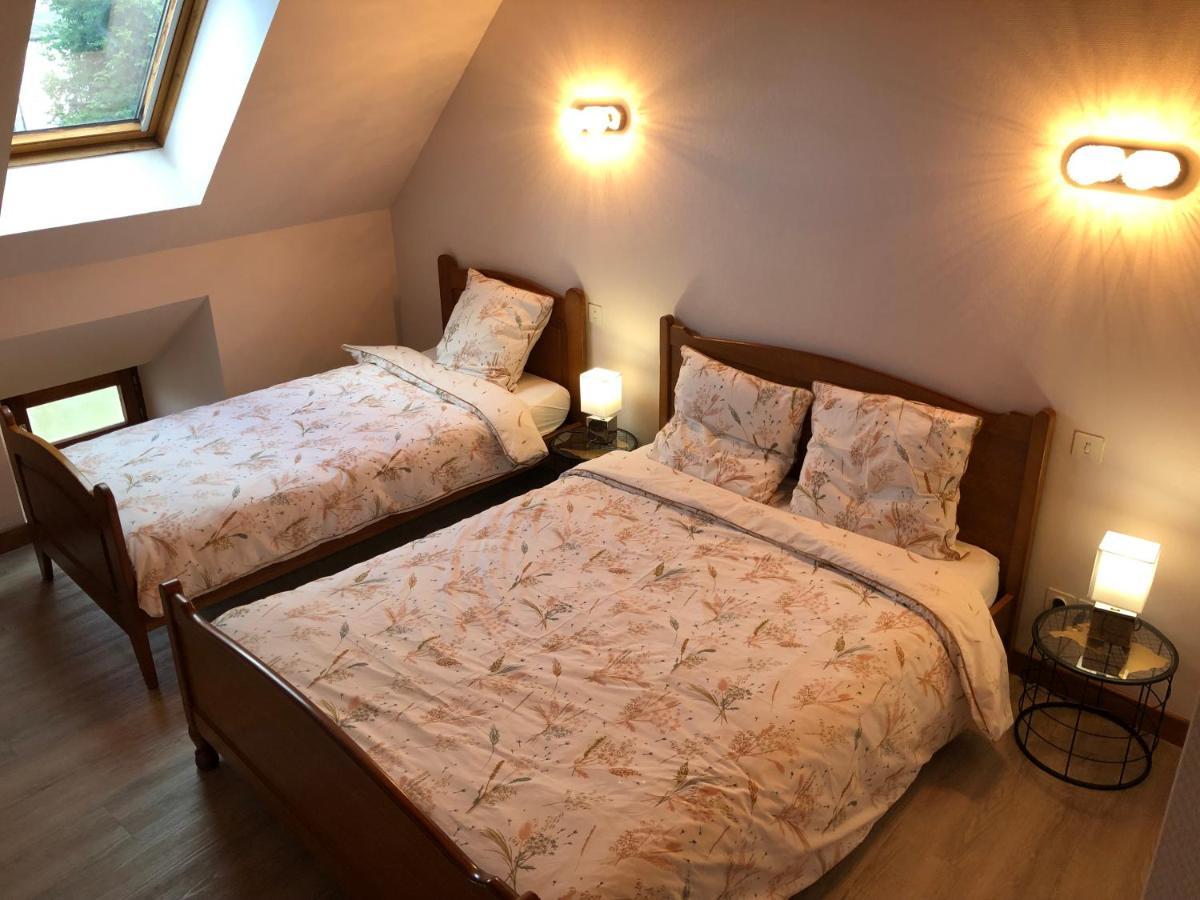 Отель Le Relais Des Sites Faverolles  Экстерьер фото