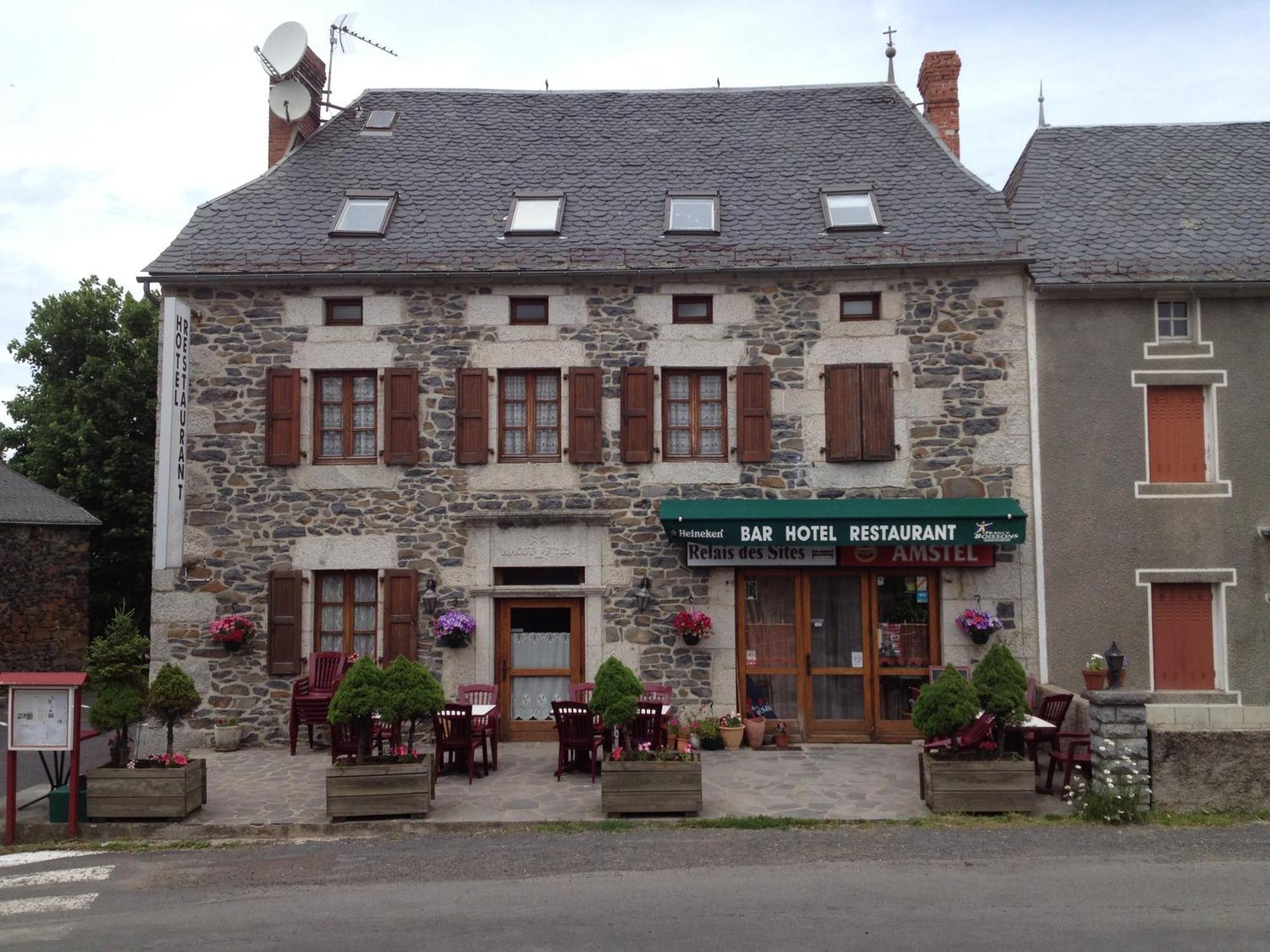 Отель Le Relais Des Sites Faverolles  Экстерьер фото