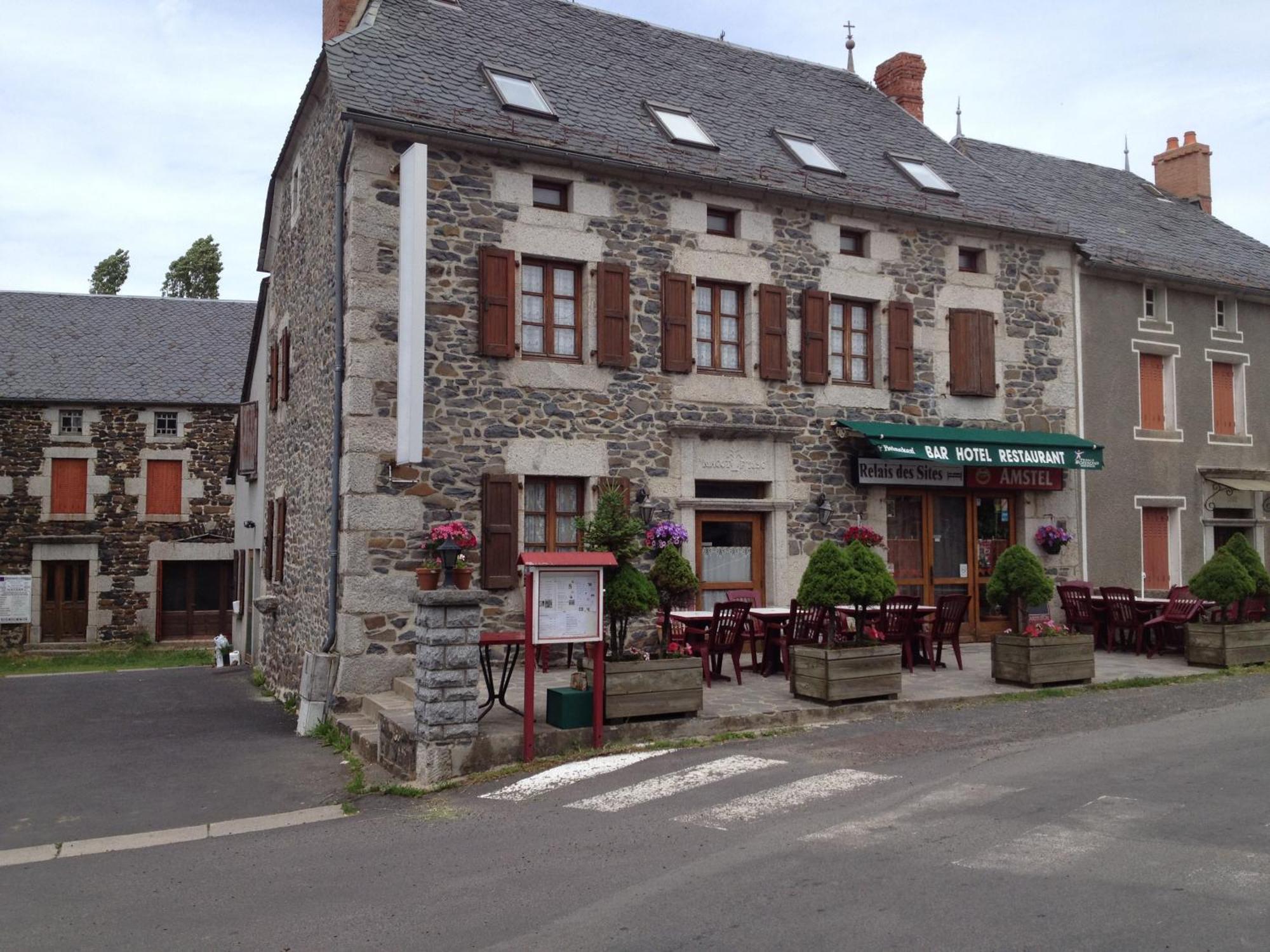 Отель Le Relais Des Sites Faverolles  Экстерьер фото